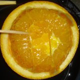 Orange on a Stick