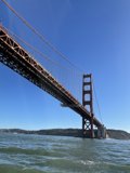 Golden Gate Bridge on a Sunny Day