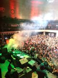 High Energy Crowd at Los Angeles Nightclub