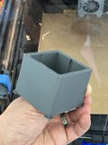 Portable Speaker Adapter in Hand