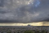 Cityscape in the Clouds