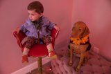 A Heartwarming Afternoon with Wesley and His Dog