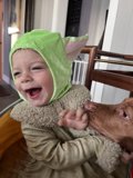 Wesley - A Bundle of Joy with a Furry Friend