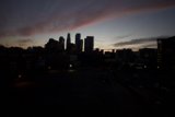 Sunset over the Metropolis