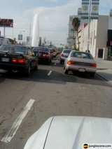 Gridlock at the Fountain