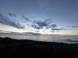 A Majestic Sunset over the Pacific Ocean