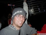 Party-Ready: A Portrait of a Man in Hat and Glasses