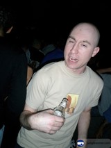 A Night of Drinks with Eric
