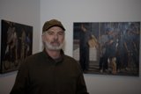 A Man in His Artistic Habitat