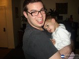 A Loving Father and his Baby