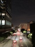 Night Traffic in the Metropolis