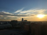 Golden Hour in the Urban Jungle