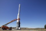 The Mighty Rocket on Earth