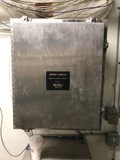 Sleek Stainless Steel Safe with Cup Top