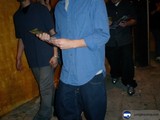 Blue Shirt in the City
