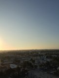 Stunning Cityscape Sunset in Long Beach