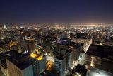 Glowing Metropolis