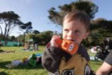 Ecstatic Exploration in the Park