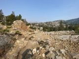 Majestic Trail in the Desolation Wilderness