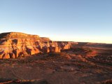 Sunset over the Red Rocks