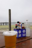 Refreshing Drink by the Water