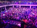 Urban Nightlife at a Los Angeles Nightclub