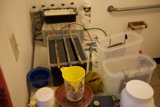 Lab Supplies on the Counter