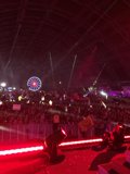 Lights, Ferris Wheel and Music at San Bernardino Concert