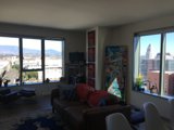 Cozy Living Room with a View