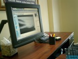A Computer on the Desk