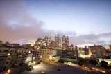 Nighttime Cityscape