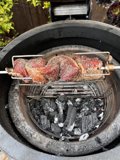 Grilling Up Some Delicious Mutton Skewers