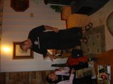 The Black Shirted Man