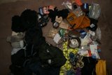 Mess on the Floor