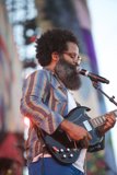 Guitarist Performs at Coachella
