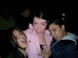 Three Women Sporting Stylish Jackets