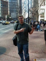 Urban Man On The Go