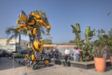 The Mighty Robot Statue