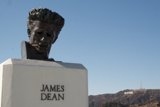 James Dean Memorial at Hollywood Hills