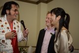Elvis Presley Wedding Reception Performance