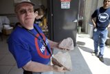 Man and his Rock
