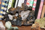 Sparkling Crystals on a Rock