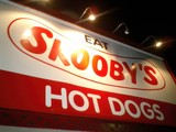 Skooby's Hot Dogs Sign