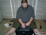 Tech Savvy Man Takes a Break