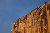 Golden Hour on El Capitan's Vertical Face