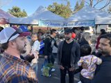 Morning at the Walnut Creek Market
