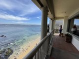 Ocean View from the Balcony