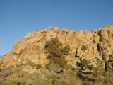 Rocky Outcrops in Joshua Tree National Park