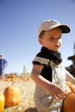 Wesley's Pumpkin Patch Adventure, 2023