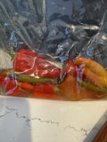 Vibrant Produce in Plastic